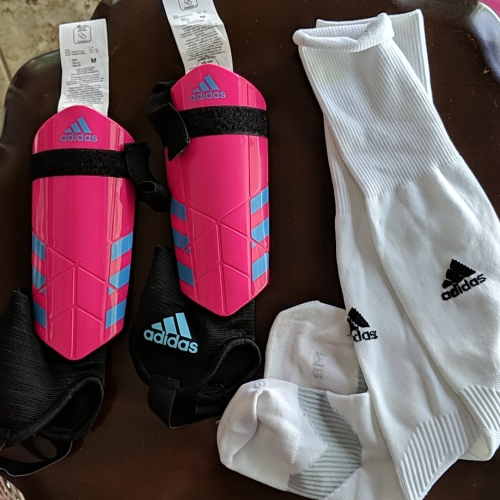 Girls youth soccer gear